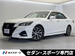 トヨタ クラウンアスリート 2.0 S-T 後期型　純正SDナビ　バックカメラ　レーダ