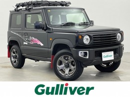 スズキ ジムニー 660 XL 4WD キャリアルーフ リアラダー 前後ドラレコ