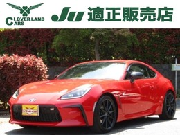 トヨタ GR86 2.4 RZ 6MT/9インチナビ/半革/BLITZ車高調/1オ-ナ-