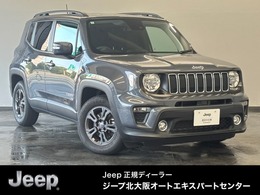 ジープ レネゲード ロンジチュード AppleCarPlayクルーズコントロ-ルBluetooth