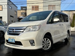 日産 セレナ 2.0 ハイウェイスター Vセレクション 4WD 寒冷地仕様　プッシュスタート　ETC