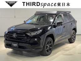 トヨタ RAV4 2.0 アドベンチャー オフロード パッケージII 4WD PRINSUDESIGNルーフラック