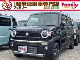 スズキ ハスラー 660 タフワイルド フォグランプ アルミホイール 届出済未使用