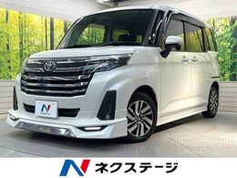 トヨタ ルーミー 1.0 カスタム G モデリスタエアロ　両側電動ドア　純正SDナ