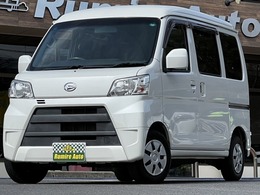 ダイハツ ハイゼットカーゴ 660 クルーズ ハイルーフ 4WD 1オーナー　4WD　5MT　ナビ　TV　BT　ETC