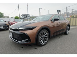 トヨタ クラウンクロスオーバー Gアドバンスドレザーパッケージ デジタルM　　BSM　白革エアーシート