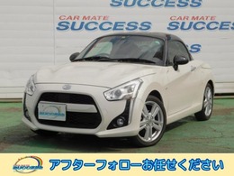 ダイハツ コペン ローブ 660 社外マフラー・スマートキー/0805真珠