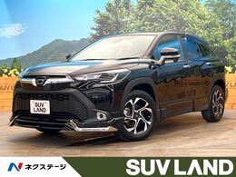 トヨタ カローラクロス 1.8 G X モデリスタエアロ ディスプレイオーディオ