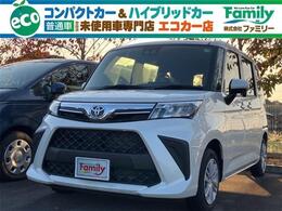 トヨタ ルーミー 1.0 G パノラミックビューモニター 登録済未使用