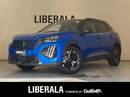 プジョー SUV 2008 GT ブルーHDi ディーゼルターボ ワンオーナー車　ハーフレザーシート　シー