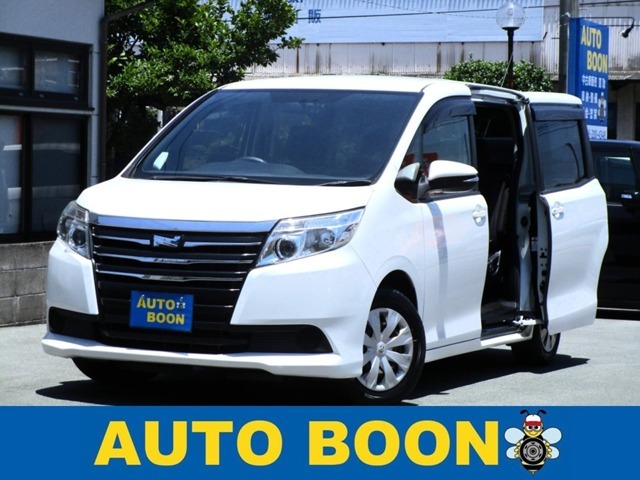 この度は、AUTO　BOONのノアをご覧頂き誠に有難うございます。パールホワイト色のノア入庫しました(＾◇＾)当店は、厳選した良いものをできるだけ安く、沢山の方に乗って頂こうと思い販売しております。