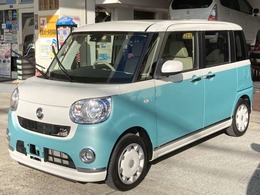 ダイハツ ムーヴキャンバス 660 X リミテッド メイクアップ SAII メモリーナビ/全周囲カメラ/バックカメラ/