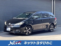 トヨタ ウィッシュ 1.8 X ディーラー保証1年付　純正OPナビ　DVD再生