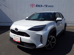トヨタ ヤリスクロス 1.5 ハイブリッド Z ディスプレイオーディオ・バックカメラ
