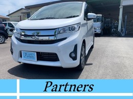 三菱 eKカスタム 660 T ターボ　キセノンヘッドランプ　Bluetooth