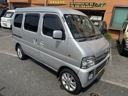 スズキ エブリイワゴン 660 ジョイポップターボ ハイルーフ 4WD 5速MT　ナビTV