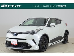 トヨタ C-HR ハイブリッド 1.8 G モード ネロ 衝突被害軽減ブレーキ　モデリスタエアロ