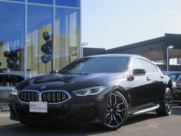 BMW 8シリーズグランクーペ 840i エクスクルーシブ Mスポーツ ドライバーズパッケージ20AW禁煙デモカー