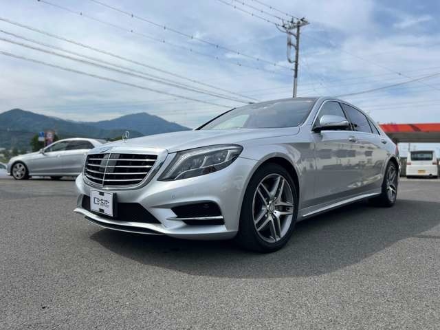 程度の良いS550ロングショーファーパッケージが入庫いたしました