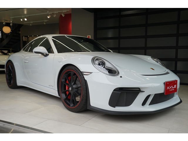 ディーラー車の991-2のGT3ツーリングPKGの入庫です。