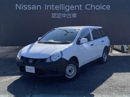 日産 AD 1.6 DX 4WD 衝突被害軽減ブレーキ　シートヒーター