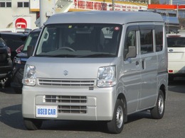 スズキ エブリイ 660 ウィズ 車いす移動車 助手席側リアシート付 車いす固定装置.軽減ブレ-キ.車検2年実施