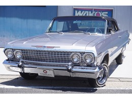 シボレー インパラ 1963コンバーチブル 買取車・350エンジン・350オートマ・ブラッ