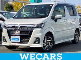 スズキ ワゴンR 660 カスタムZ ハイブリッド ZT 新品タイヤ/衝突安全装置/シートヒーター/