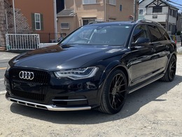 アウディ A6オールロードクワトロ 3.0 4WD 