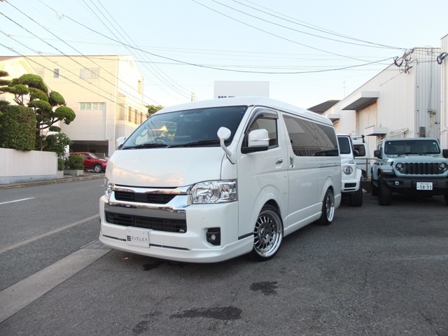 ワンオーナー禁煙車★車検9年8月★アルパインBIG-X/後席モニター★デジタルミラー★ESSEX19AW★ローダウン★エアロ★ドラレコ前後カメラ★シートカバー★フローリング★社外ミラーウインカー＆LEDテールランプ★