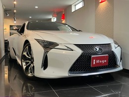 レクサス LC 500 Sパッケージ 車検令和9年4月 走行距離7300km ドラレコ