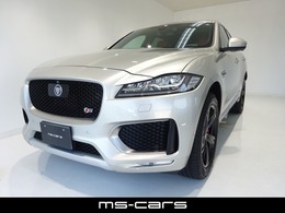 ジャガー Fペイス S 4WD ガラスSR/ACC/LKA/BSM/レザーシート