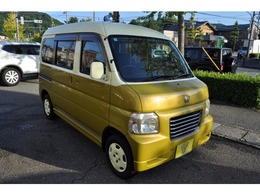 ホンダ バモスホビオバン 660 プロ 4WD 4WD！全塗装済・！ナビ・TV・バックカメラ