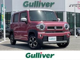 スズキ ハスラー 660 ハイブリッド X ツートン 社外SDナビ 全方位 衝突軽減 USB