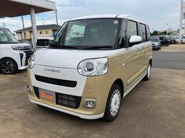 ダイハツ ムーヴキャンバス 660 ストライプス Gターボ 