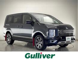 三菱 デリカD：5 2.2 ジャスパー ディーゼルターボ 4WD ワンオーナー 禁煙車 BSM 全周囲カメラ LED