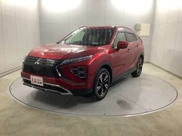 三菱 エクリプスクロス 1.5 G プラスパッケージ 4WD 本革 禁煙 パワーサウンド 純正ナビ 全方位