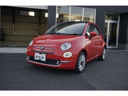 フィアット 500(チンクエチェント) トロピカーレ 社外ナビ　ETC　ガラスルーフ　キーレス