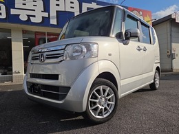 ホンダ N-BOX+ 660 G Lパッケージ 4WD 福祉車輌　ナビ　Bluetooth　ETC