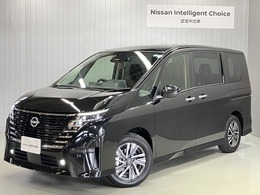 日産 セレナ 2.0 ハイウェイスターV 展示試乗車アップ　ディーラーOPナビ