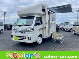ダイハツ ハイゼットトラック JPSTAR Happy1プレミアム　4WD 前後スタビライザー　Rショック+5枚増しリ