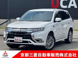 三菱 アウトランダーPHEV 2.4 G プラスパッケージ 4WD スマホ連携ナビ　ETC2.0  ドラレコ