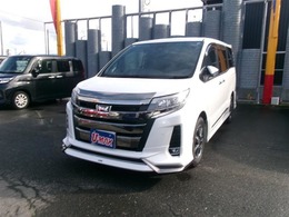 トヨタ ノア 2.0 Si WxBII 4WD 寒冷地/モデリスタエアロ/フルセグナビ/