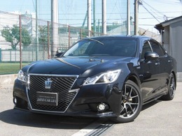 トヨタ クラウンアスリート ハイブリッド 2.5 S BBSホイール18インチ トヨタ純正ナビ バッ