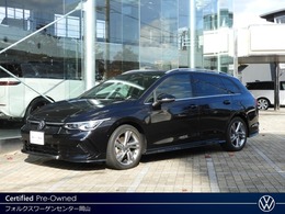 フォルクスワーゲン ゴルフヴァリアント eTSI Rライン IQライト　ヘッドアップディスプレイ