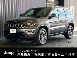 ジープ グランドチェロキー ラレード 4WD 認定中古車保証　ワンオーナー　純正18AW