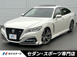 トヨタ クラウン ハイブリッド 2.5 RS モデリスタエアロキット　モデリスタ19イン