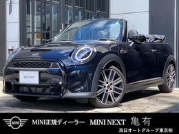 ミニ ミニコンバーチブル クーパーS DCT 全国2年保証　純正ナビゲーション　AppleCa