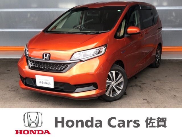 ワンオーナー　禁煙車　純正ナビ　ETC　前後ドラレコ　6人乗りのフリードです！