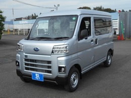 スバル サンバー 660 トランスポーター 4WD オートマチック 届出済未使用車 スマアシ